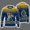 Mountaineers Football HO HO HO Ugly Christmas Sweater
