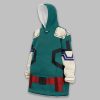 My Hero Academia Izuku Midoriya Deku Snug Oversized Blanket Hoodie
