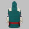 My Hero Academia Izuku Midoriya Deku Snug Oversized Blanket Hoodie1
