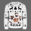 Myles Garrett 95 Browns Ugly Christmas Sweater