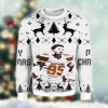 Myles Garrett 95 Browns Ugly Christmas Sweater 2