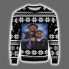 Myles Garrett Nick Chubb Browns Step Brothers Ugly Christmas Sweater