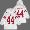 NY Giants Cameron Skattebo 44 Unisex Blanket Hoodie