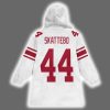NY Giants Cameron Skattebo 44 Unisex Blanket Hoodie 3