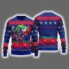 NY Giants Grnch Hand Ugly Christmas Sweater