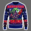 NY Giants Grnch Hand Ugly Christmas Sweater 2