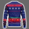 NY Giants Grnch Hand Ugly Christmas Sweater 3