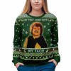 Nacho Libre Get That Corn Out Of My Face Ugly Christmas Sweater 2