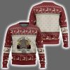 Nakatomi Christmas Party 1988 Die Hard Ugly Christmas Sweater