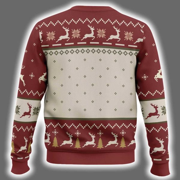 Nakatomi Christmas Party 1988 Die Hard Ugly Christmas Sweater 3
