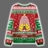 Nakatomi Corporation Christmas Party Snowflake Tower Ugly Christmas Sweater