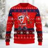 Nationals Dabbing Santa Claus Ugly Christmas Sweater 2