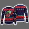 Nationals Grnch Hand Ugly Christmas Sweater