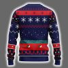 Nationals Grnch Hand Ugly Christmas Sweater 3