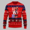 Nationals HoHoHo Mickey Christmas Ugly Sweater