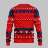 Nationals HoHoHo Mickey Christmas Ugly Sweater1
