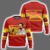 Nazi No Soup For You Seinfeld Ugly Christmas Sweater