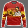 Nazi No Soup For You Seinfeld Ugly Christmas Sweater 2