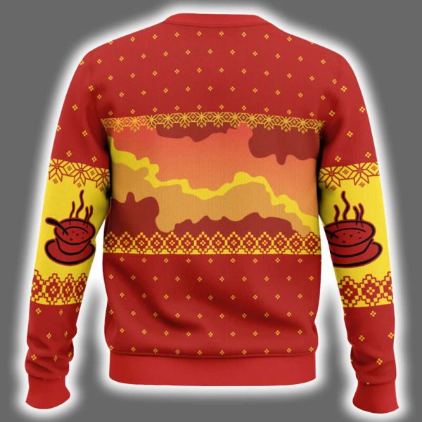 Nazi No Soup For You Seinfeld Ugly Christmas Sweater 3