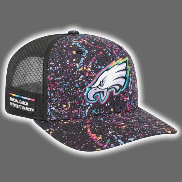 Nick Sirianni Eagles Crucial Catch Hat