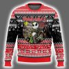 Nightmare Before Christmas Iron Jack Ugly Christmas Sweater 2