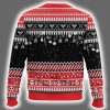Nightmare Before Christmas Iron Jack Ugly Christmas Sweater 3