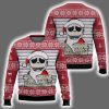 Nightmare Before Christmas Jack Dept Skellington Ugly Christmas Sweater
