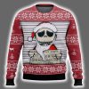 Nightmare Before Christmas Jack Dept Skellington Ugly Christmas Sweater 2