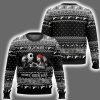Nightmare Before Xmas Jack Sally Ugly Christmas Sweater
