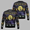 The Nightmare Before Romantic Moment Ugly Christmas Sweater