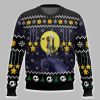 Nightmare The Nightmare Before Romantic Moment Ugly Christmas Sweater1