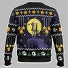 Nightmare The Nightmare Before Romantic Moment Ugly Christmas Sweater2