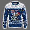 Nittany Lions Football HO HO HO Ugly Christmas Sweater 2