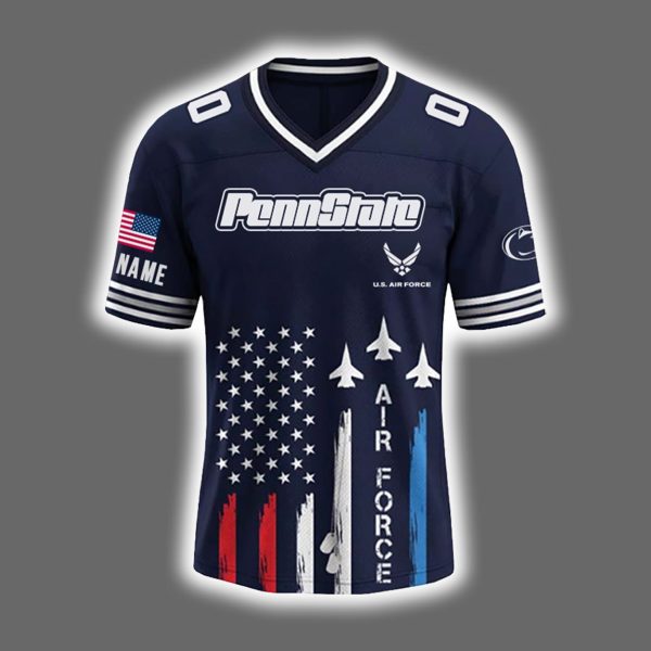Nittany Lions x US Air Force Birthday 2025 Jersey 2