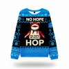 No Hope Without Hop Portland Frog Protest Ugly Christmas Sweater 2