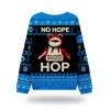 No Hope Without Hop Portland Frog Protest Ugly Christmas Sweater 3