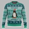 Noot Noot Pingu Ugly Christmas Sweater1