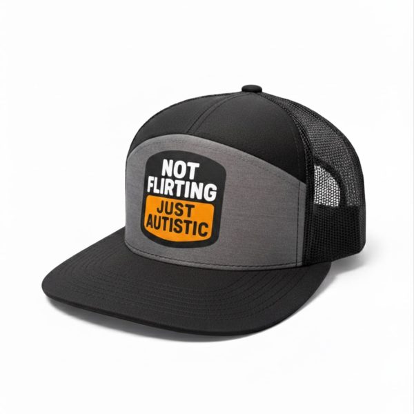 Not Flirting Just Autistic Hat