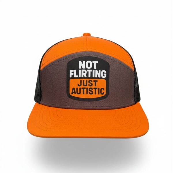 Not Flirting Just Autistic Hat