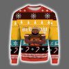 Odell Beckham Jr Cleveland Ugly Christmas Sweater