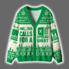 Ohh This Calls For A Spreadsheet Christmas Cardigan 2