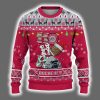 Ohio State Football HO HO HO Ugly Christmas Sweater 2