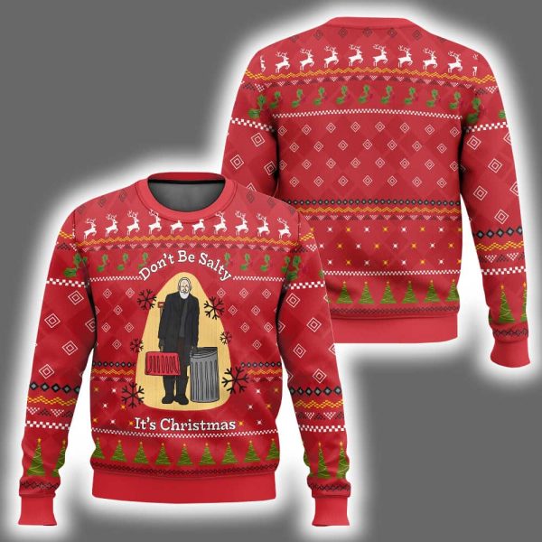 Old Man Marley Home Alone Ugly Christmas Sweater