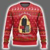 Old Man Marley Home Alone Ugly Christmas Sweater 2