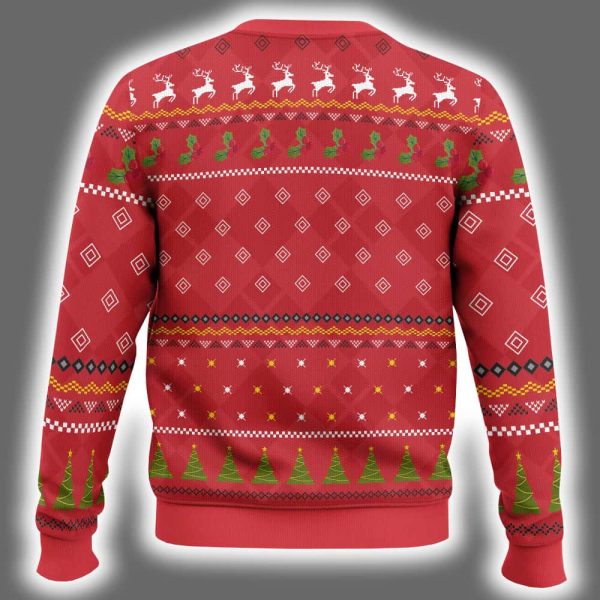 Old Man Marley Home Alone Ugly Christmas Sweater 3