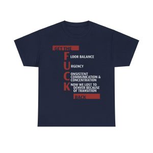 Jeff Van Gundy Get The F*ck Back Shirt
