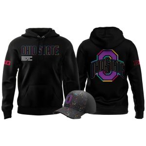 Ohio State 2025 Crucial Catch Hoodie Cap