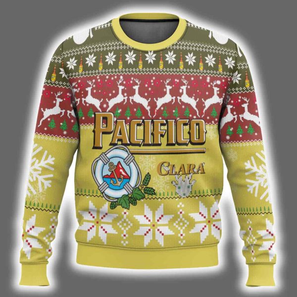 Pacifico Clara Ugly Christmas Sweater 2