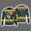 Packers Grnch Hand Ugly Christmas Sweater