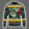 Packers Grnch Hand Ugly Christmas Sweater 2